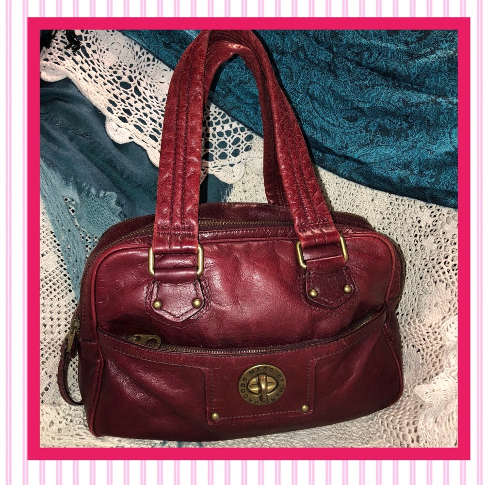 Marc by Marc Jacobs Leather Handbag USED CONDITION